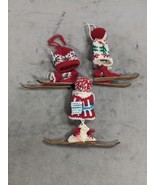 Mini Hat, Socks / Ski Skate Christmas Ornaments Holiday Winter - £9.45 GBP