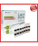 98 Vials LacriPure Saline Solution for Safe Lens Rinse &amp; Insertion, 5ml ... - $1,134.40 MXN