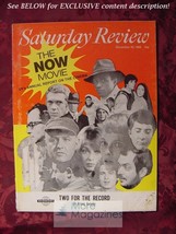 Saturday Review December 28 1968 Annual Report On Cinema - £6.90 GBP