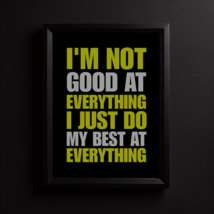 Motivational Quotes Poster Quotes Wall Art Prints Home Quotes Work Quote... - £3.98 GBP