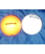 Nike Mojo Neon Orange and White golf balls Lot of 2 - $12.60 CAD