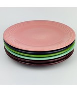 Fiesta Dinner Plate 10 1/2” Inch Set Of 6 Multi Color (Shamrock, Cinnaba... - £45.86 GBP