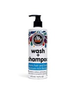 SoCozy Wash + Shampoo For Kids Cleans Hair and Body, 16 Fl Oz - £12.37 GBP