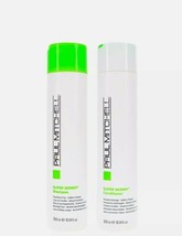 Paul Mitchell Smoothing Super Skinny Daily Shampoo &amp; Daily 10.14oz Fast Shipping - £22.05 GBP