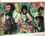 Elvis Presley Postcard Elvis 5 Images in one Memphis Tennessee - $3.46