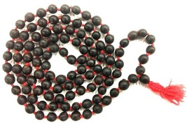 Vaijyanti Mala / Black - 109 Beads - $64.34
