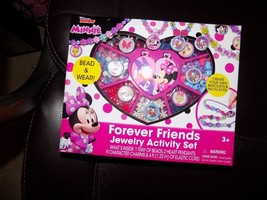 Disney Junior Minnie Forever Friends Jewelry Box Kit Activity Play Set G... - £14.84 GBP