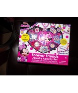 Disney Junior Minnie Forever Friends Jewelry Box Kit Activity Play Set G... - £14.86 GBP
