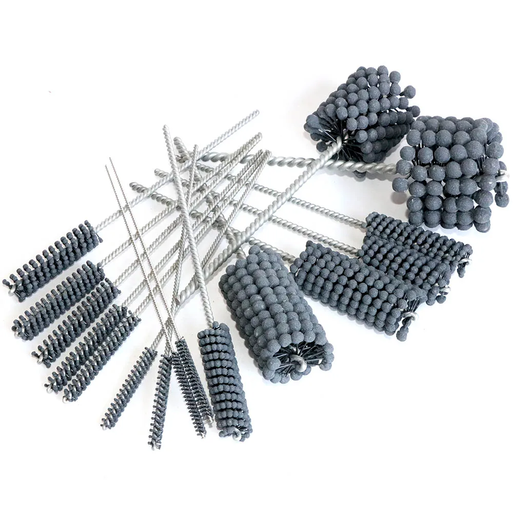 1 piece Asive Ball Deburring Brush Grinding Head Pipe Polishing Brush  B... - €74,57 EUR