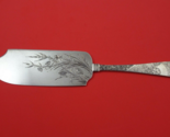 Japonesque by J.E. Caldwell Sterling Silver Ice Cream Slice FH AS BC  11... - $385.11