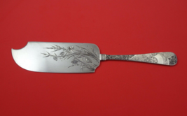 Japonesque by J.E. Caldwell Sterling Silver Ice Cream Slice FH AS BC  11 1/4&quot; - £302.83 GBP