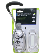 New Delta Single Bike Wall Mount Rack with Tray - Up to 40 Pounds - $325.33 MXN