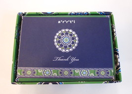 Vera Bradley Thank You Notes Cupcakes Green New in Box - £16.08 GBP