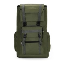 120L Large  Bag  Backpack Outdoor Waterproof ault Luggage Bags  Trek Camping Tra - £119.49 GBP