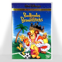 Walt Disney&#39;s -Bedknobs and Broomsticks (DVD, 1971, 30th Anniv. Ed) Like New ! - £7.45 GBP