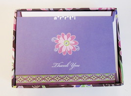 Vera Bradley Thank You Notes Purple Punch New in Box - $20.00