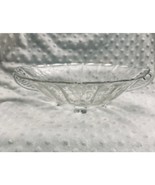 Vintage Fostoria Baroque Shaped, Handled, Footed, Scalloped, Chintz Etch... - $416.65 MXN
