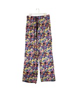 Nickelodeon Retro Cartoon Lounge Pants, Unisex Size M Rugrats Ren Stimpy... - $27.35 CAD