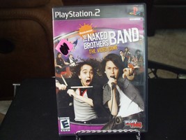 Nickelodeon The Naked Brothers Band - The Video Game (2008, Playstation 2) - £5.42 GBP