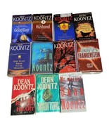 Lot of 11 Dean Koontz Paperbacks Dragon Tears Cold Fire The Good Guy The... - £15.72 GBP
