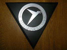 German aircraft company - Messerscmitt logo, emblem, badge, symbol - rep... - $38.61