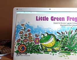 Book Little Green Frog - £3.93 GBP