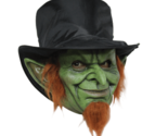 Mad Goblin 26352 Leprechaun Full Head Costume Latex Mask Cosplay Adult O... - $53.46