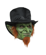 Mad Goblin 26352 Leprechaun Full Head Costume Latex Mask Cosplay Adult O... - £41.89 GBP