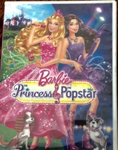 Mattel Barbie The Princess &amp; The Popstar DVD True Friends Rock in Harmony - £4.65 GBP