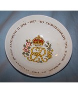 Commemorative Bowl-Queen Elizabeth&#39;s Silver Jubilee-1952-1977-Queen Anne... - $34.04 CAD