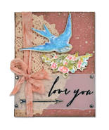 Sizzix Framelits Die Set with Stamps Love You by Tim Holtz (5 Pack) - €27,58 EUR