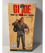 GI JOE, 12” HOME FOR THE HOLIDAYS, COLLECTORS  EDITION, AFRICAN AMERICAN... - $570.20 MXN