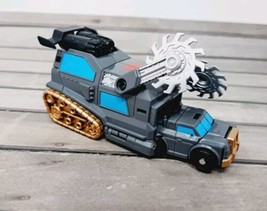 Transformers Bot Shots Ironhide with Launcher 2012 Hasbro Gray Truck Tra... - $9.33