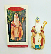 1995 Hallmark St. Nicholas Christmas Visitors Series Ornament U70/5087 - £11.98 GBP