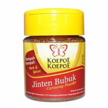 Koepoe-koepoe Jinten Bubuk (Caraway Powder), 32 Gram (Pack of 6) - £28.87 GBP