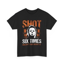 Horror Movie Fan T-Shirt, Halloween Graphic Tee, Scary Movie Lover Gift - £15.06 GBP+