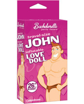 Bachelorette Party Favors Travel Size John Blow Up Doll - £8.83 GBP