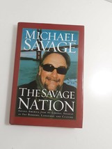 The Savage Nation by Michael Savage 2002 hardcover dust jacket - £4.76 GBP