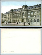 BELGIUM Postcard - Brussels, Poste Centrale J21 - £2.36 GBP