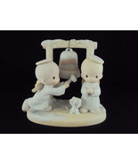 Precious Moments, 525898, Ring Those Christmas Bells, Issued 1992, Retir... - $109.69 CAD