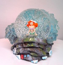 Disney Showcase Collection Ariel Little Mermaid Waterball - Enesco - Sno... - $56.09
