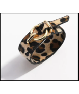 Stunning Double-Sided Leopard Cuff Bangles - Elegant and Stylish Jewelry... - $33.05