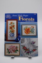 Florals in Cross Stitch - Donna Kooler Designs - Booklet 3746 - £5.17 GBP
