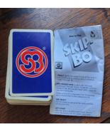 Skip-Bo Playing Cards Replacement Game Night Camping Family Night Fun - £7.83 GBP