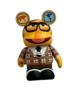 Disney 3&quot; Vinylmation Muppets 3 ~ Newsman Reporter Anchor - $21.80