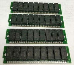 16MB 4x4MB 30-Pin Simm 60ns Fpm Parität Speicher PC, IBM, Compaq, Sonne, HP - $76.36