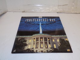 Independence Day Widescreen Laserdisc LD 2 Disc Set with ID4 Card - $311.52 MXN