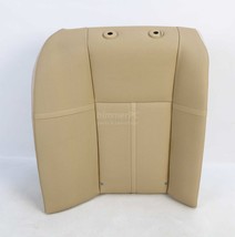 BMW E65 E66 Beige Rear Right Seat Backrest Cushion Heated Leather 2006-2008 OEM - $123.75