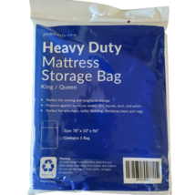 Mattress Storage Bag KING QUEEN Heavy Duty Protective Cover Pemberly Row Bed - £8.69 GBP