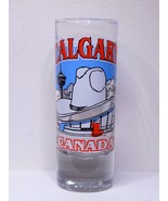 Calgary Alberta Canada 2 Oz Shot Glass - £7.67 GBP